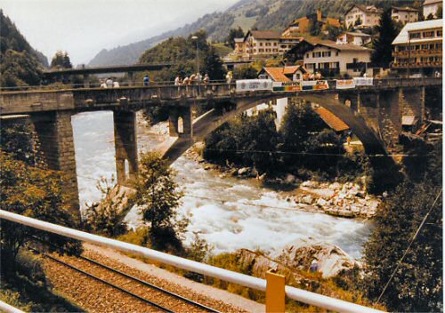 The bridge