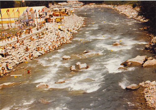 Downstream view