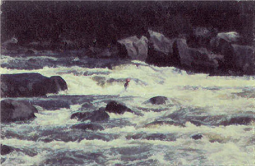 Cribworks on the Penobscot