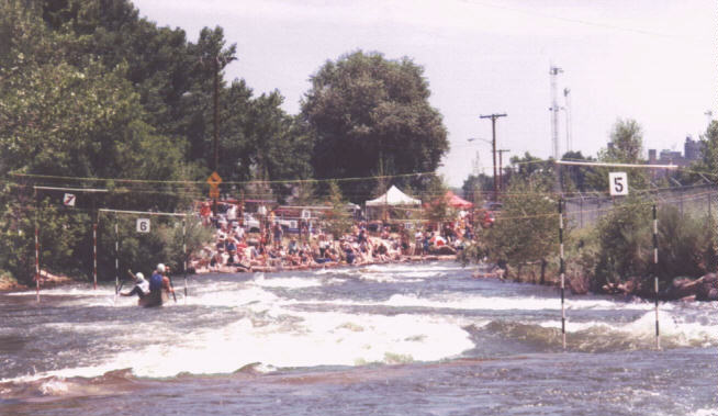 Downstream view