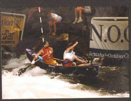 Tandem run at NOC '92