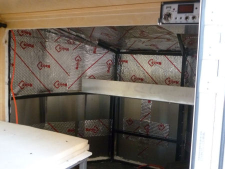Front storage area